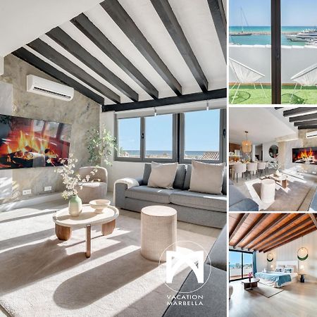 Vacation Marbella I Stylish 5Bdr Penthouse, Sea And Marina View Lejlighed Eksteriør billede