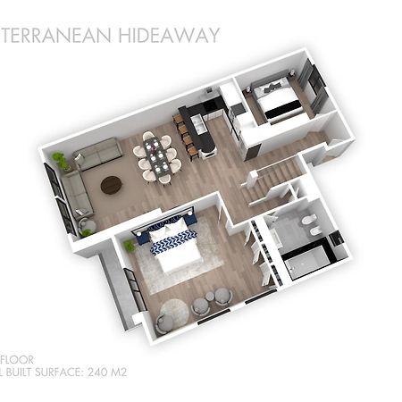 Vacation Marbella I Stylish 5Bdr Penthouse, Sea And Marina View Lejlighed Eksteriør billede