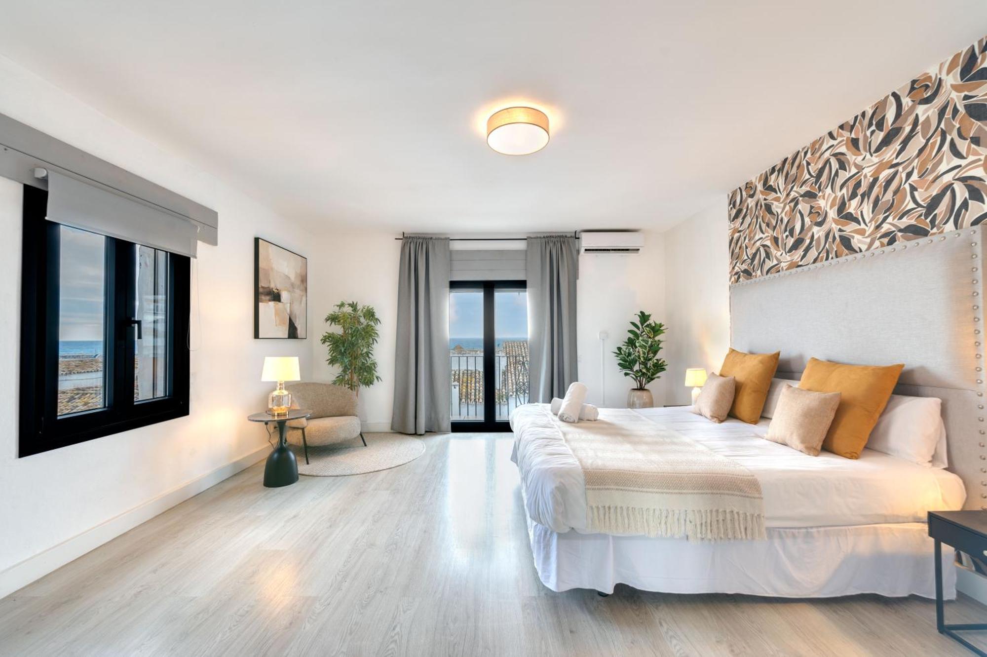 Vacation Marbella I Stylish 5Bdr Penthouse, Sea And Marina View Lejlighed Eksteriør billede
