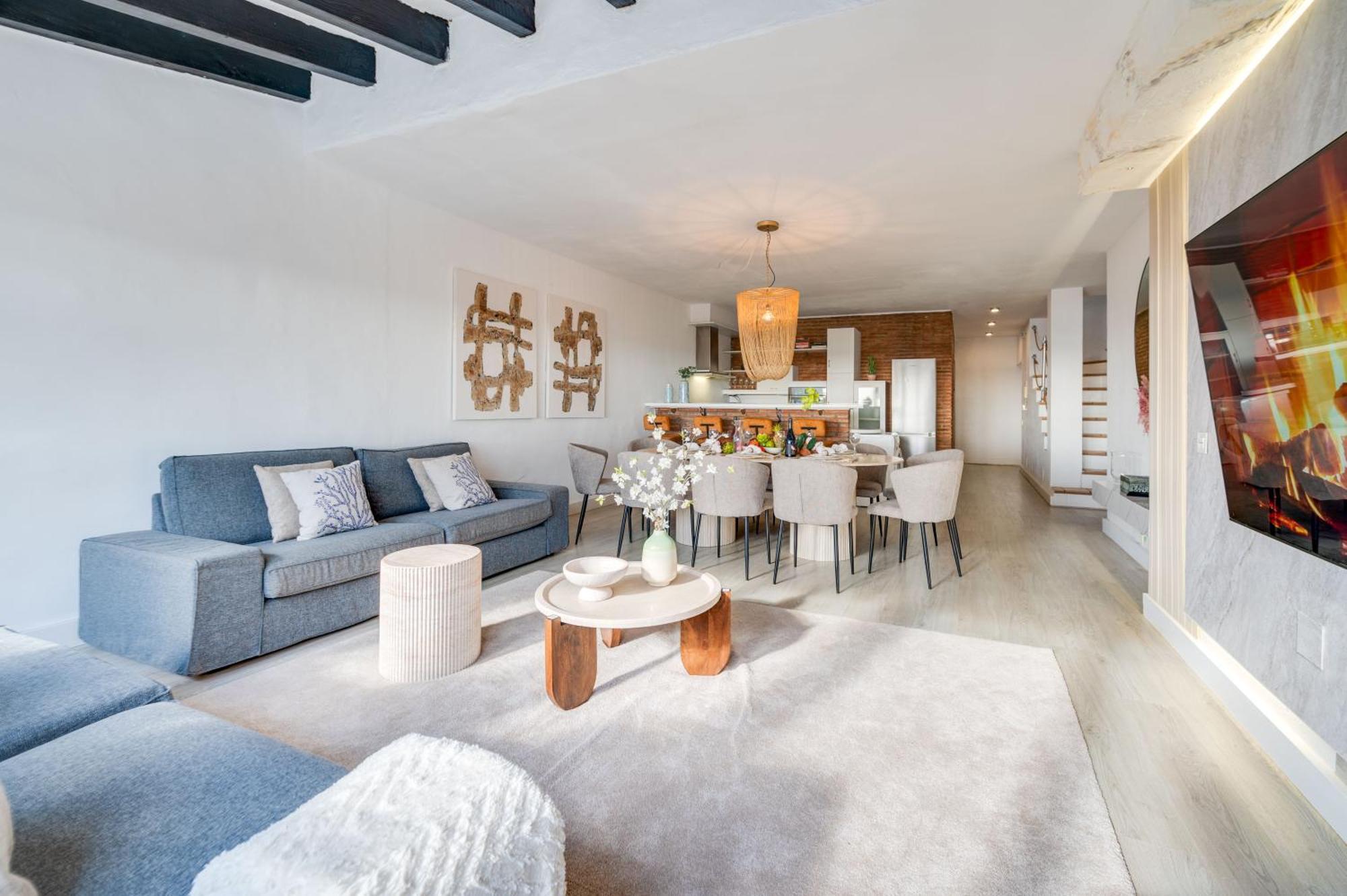 Vacation Marbella I Stylish 5Bdr Penthouse, Sea And Marina View Lejlighed Eksteriør billede