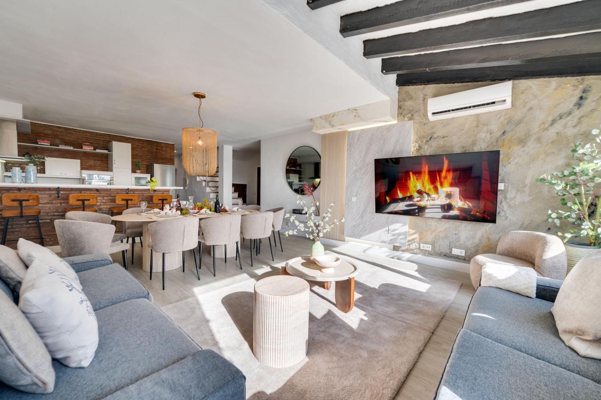 Vacation Marbella I Stylish 5Bdr Penthouse, Sea And Marina View Lejlighed Eksteriør billede