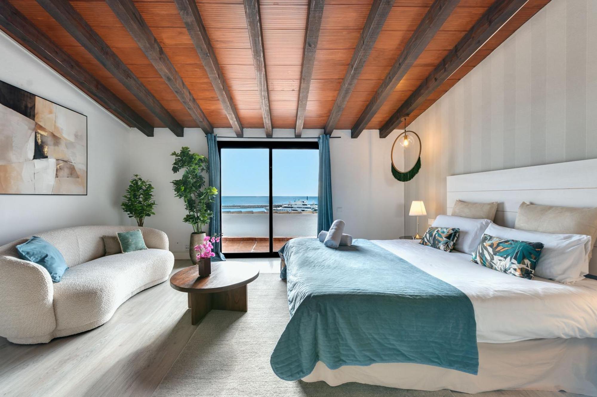Vacation Marbella I Stylish 5Bdr Penthouse, Sea And Marina View Lejlighed Eksteriør billede