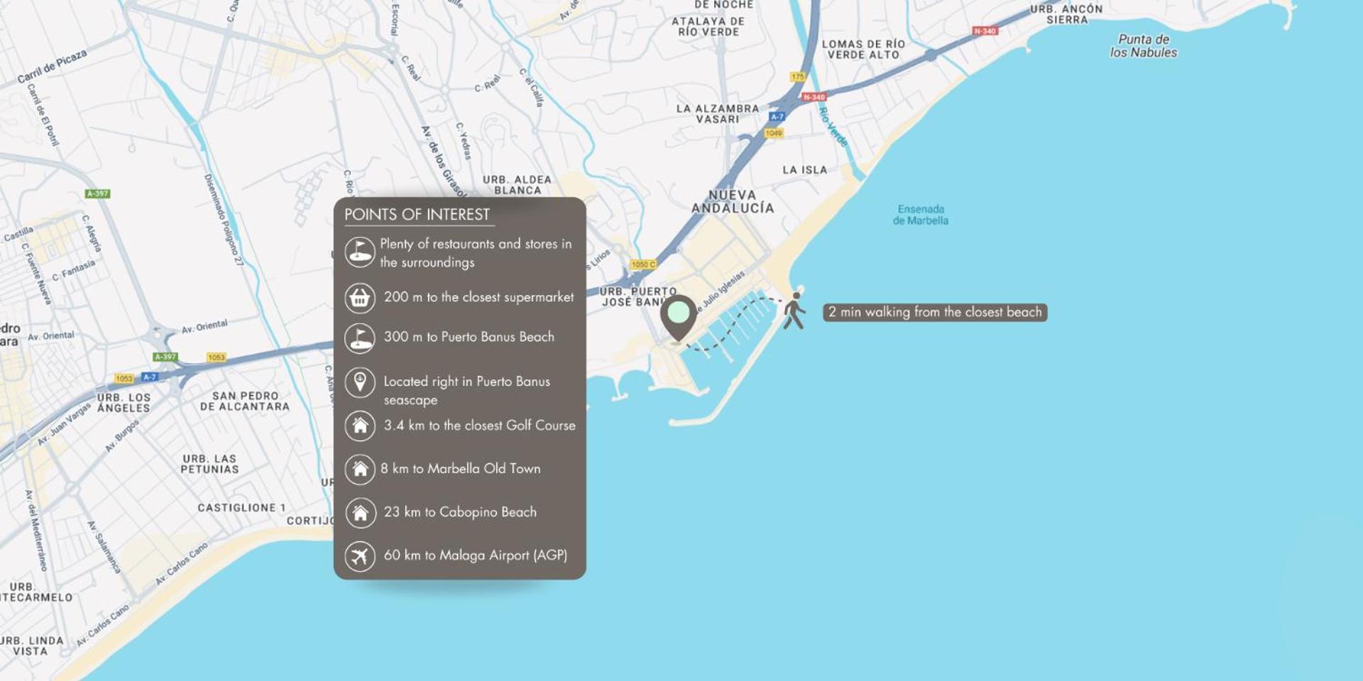 Vacation Marbella I Stylish 5Bdr Penthouse, Sea And Marina View Lejlighed Eksteriør billede